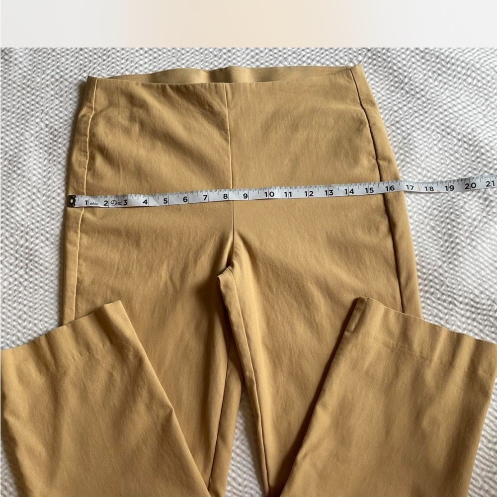 Chico's Tan Ankle Pants - Picture 3 of 9